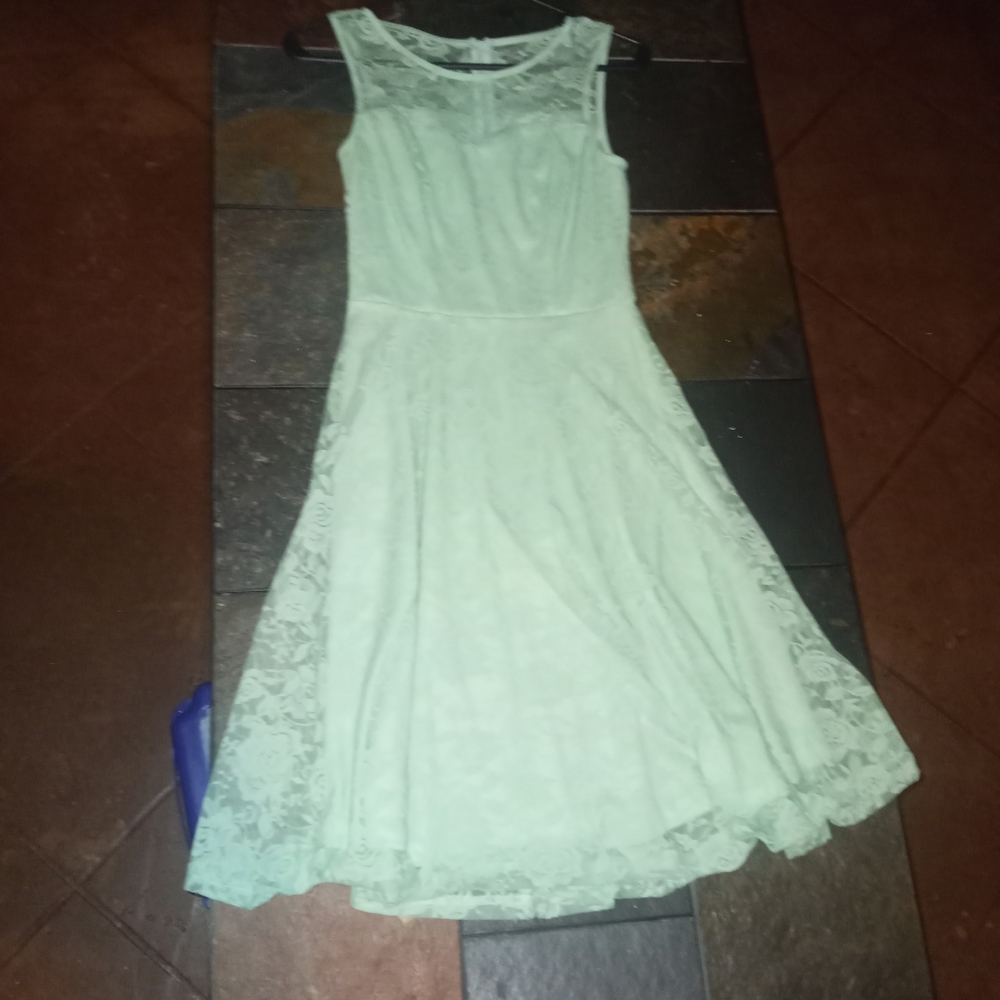 Dressystar Xsmall Mint Green Dress